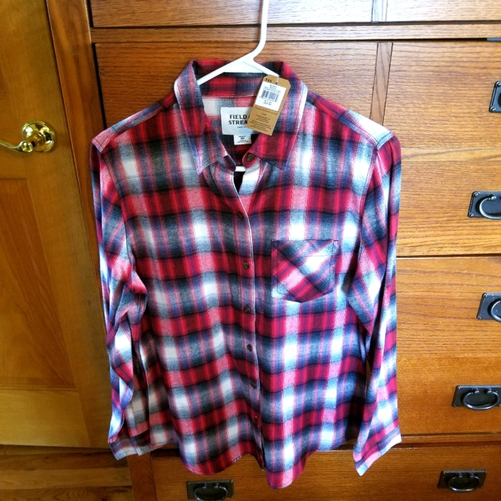 Field & Stream**Brand new never worn flannel